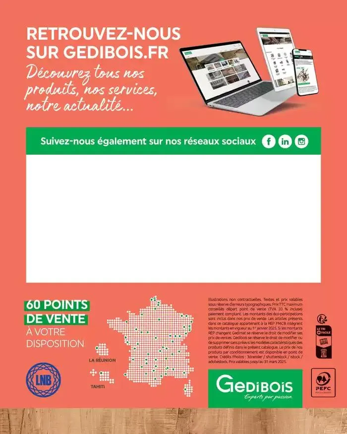 Menuiserie Extérieures 2025 du 1 janvier au 31 décembre 2025 - Catalogue page 112