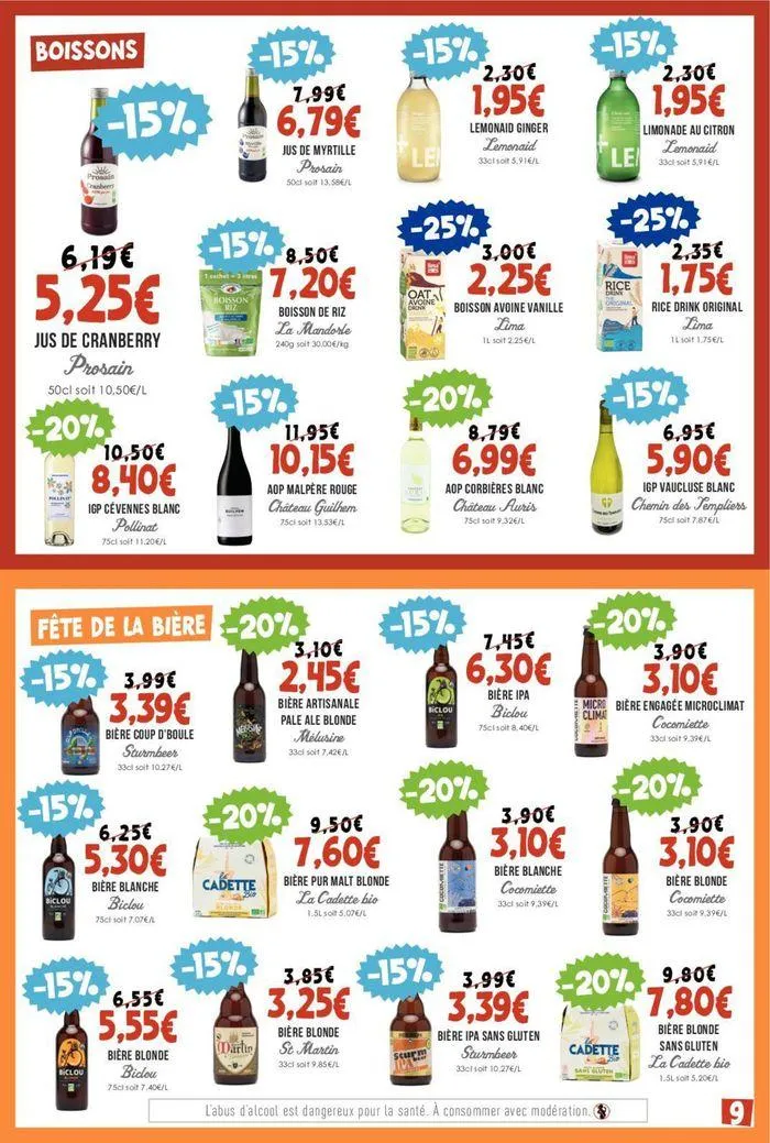 POUR VOTRE SANTÉ MANGEZ DE LA MER du 2 mai au 31 mai 2024 - Catalogue page 10