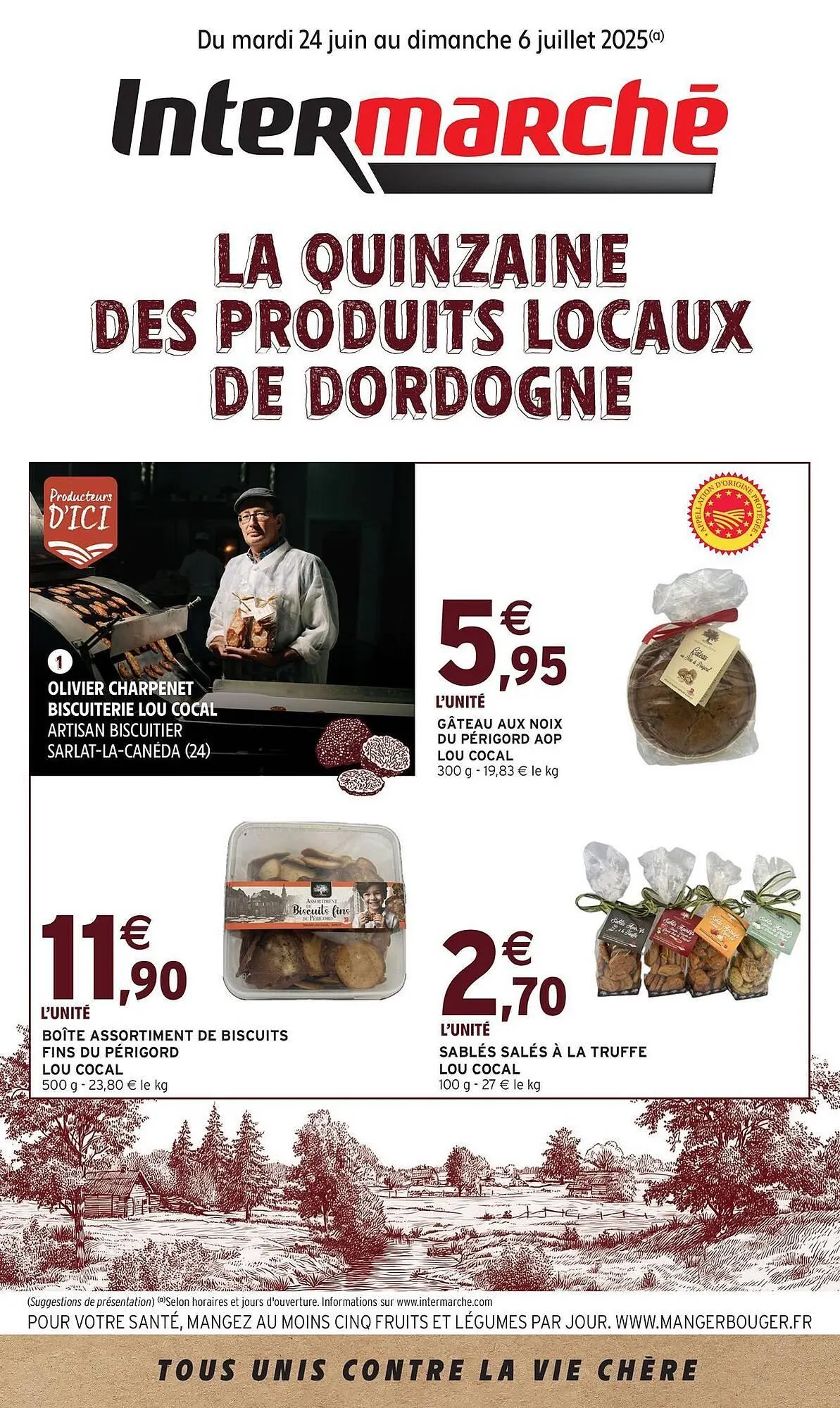 Catalogue Intermarché du 26 juin au 6 juillet 2025 - Catalogue page 1