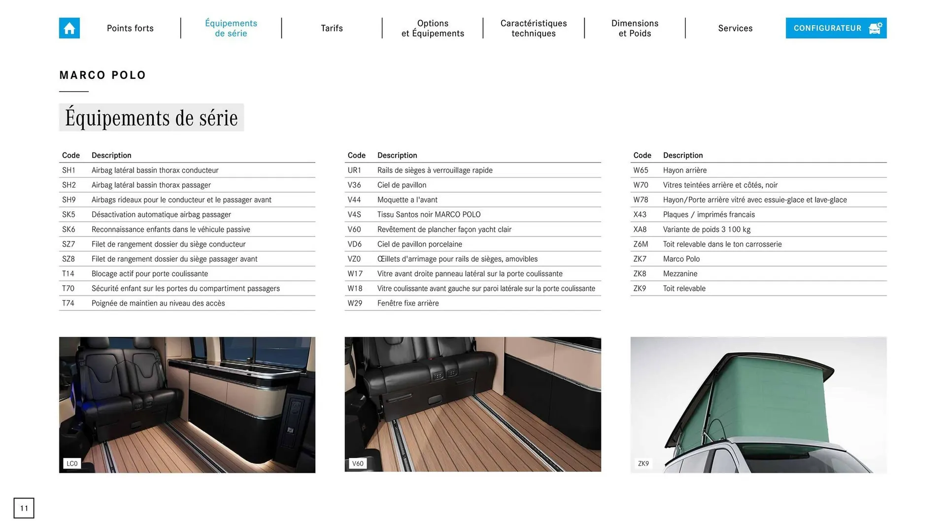 Catalogue Mercedes-Benz du 3 septembre au 3 septembre 2026 - Catalogue page 11