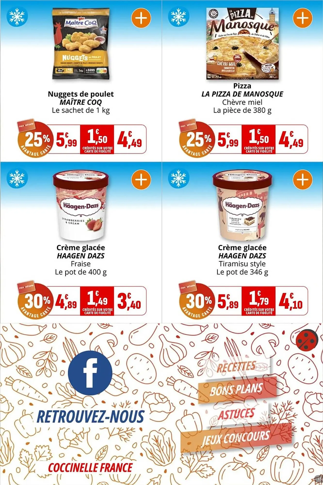 Catalogue Coccinelle Express du 25 février au 8 mars 2026 - Catalogue page 15