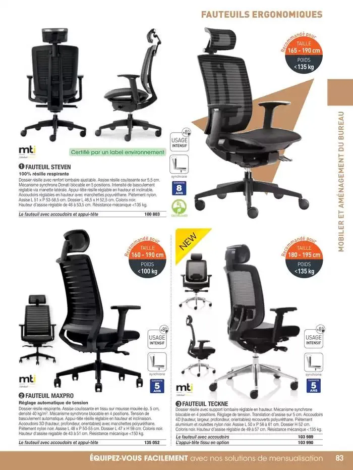 Notre catalogue général du 4 février au 31 décembre 2025 - Catalogue page 109