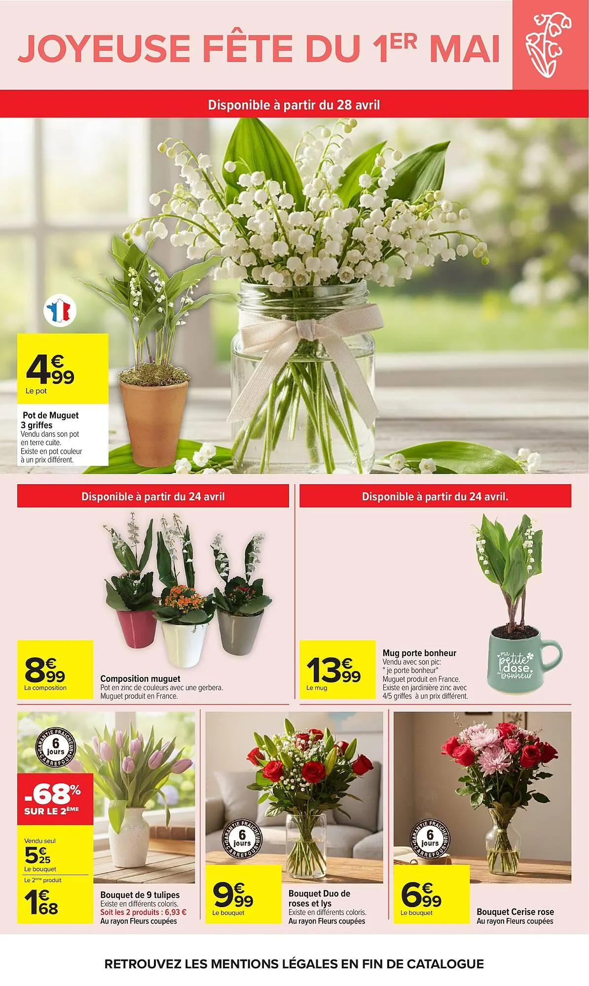 Catalogue Carrefour du 21 avril au 4 mai 2026 - Catalogue page 64