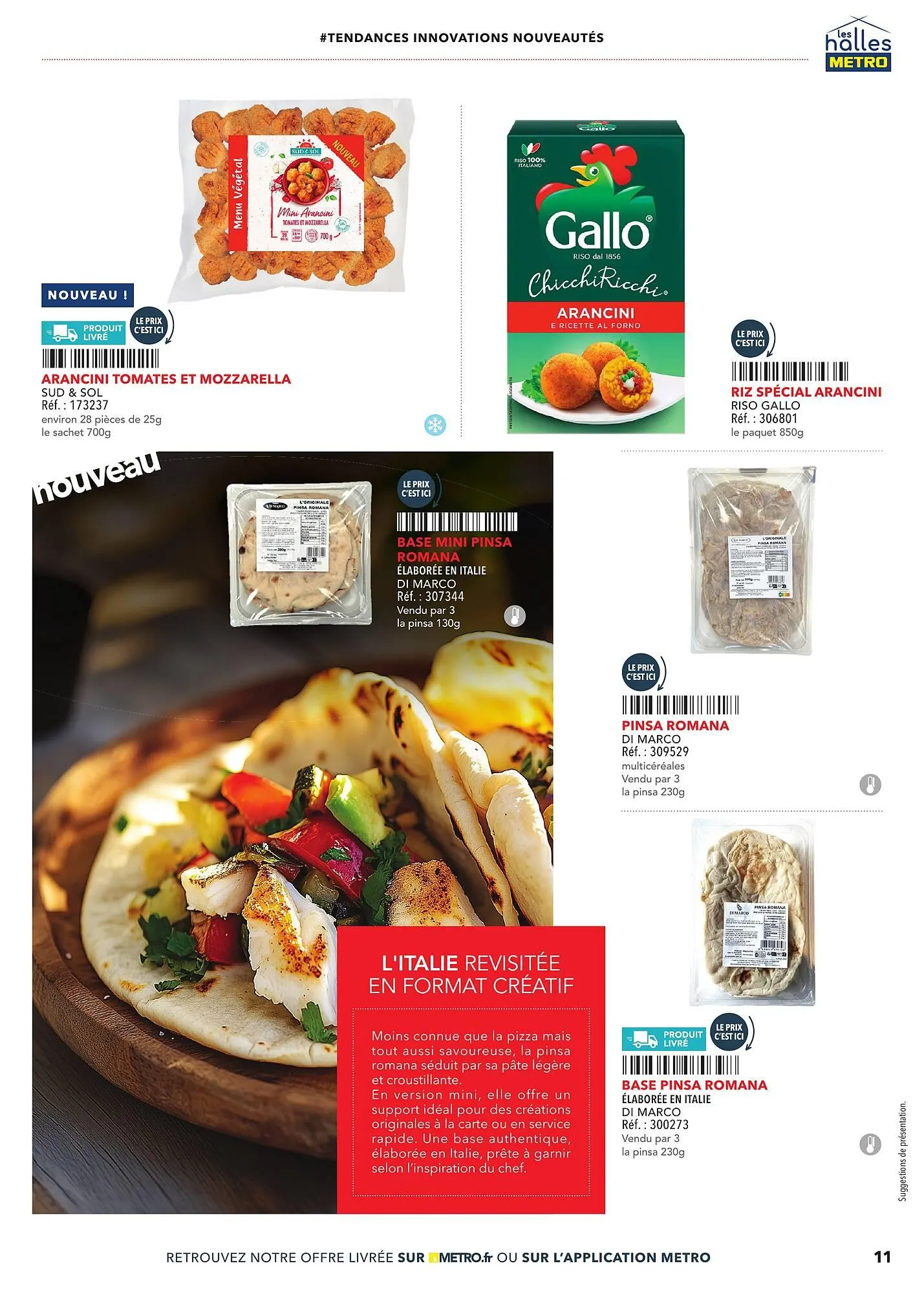 Catalogue METRO du 19 juin au 31 décembre 2025 - Catalogue page 11