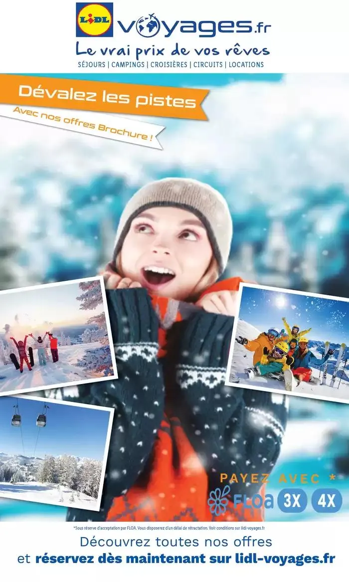 Bénéficiez de réductions sur nos articles mode, bricolage ou loisir cette semaine chez Lidl du 14 octobre au 17 octobre 2024 - Catalogue page 43