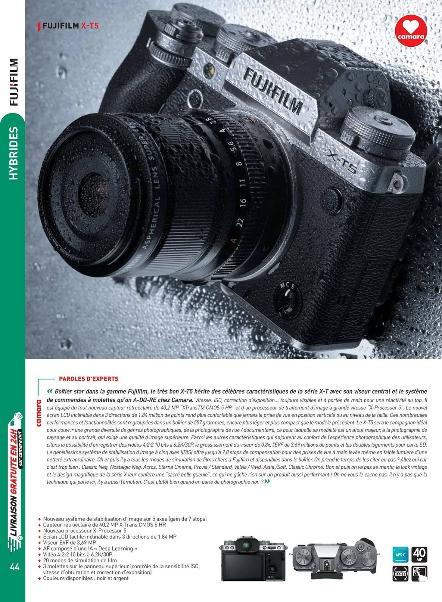 Catalogue Camara du 2 juillet au 31 décembre 2025 - Catalogue page 44