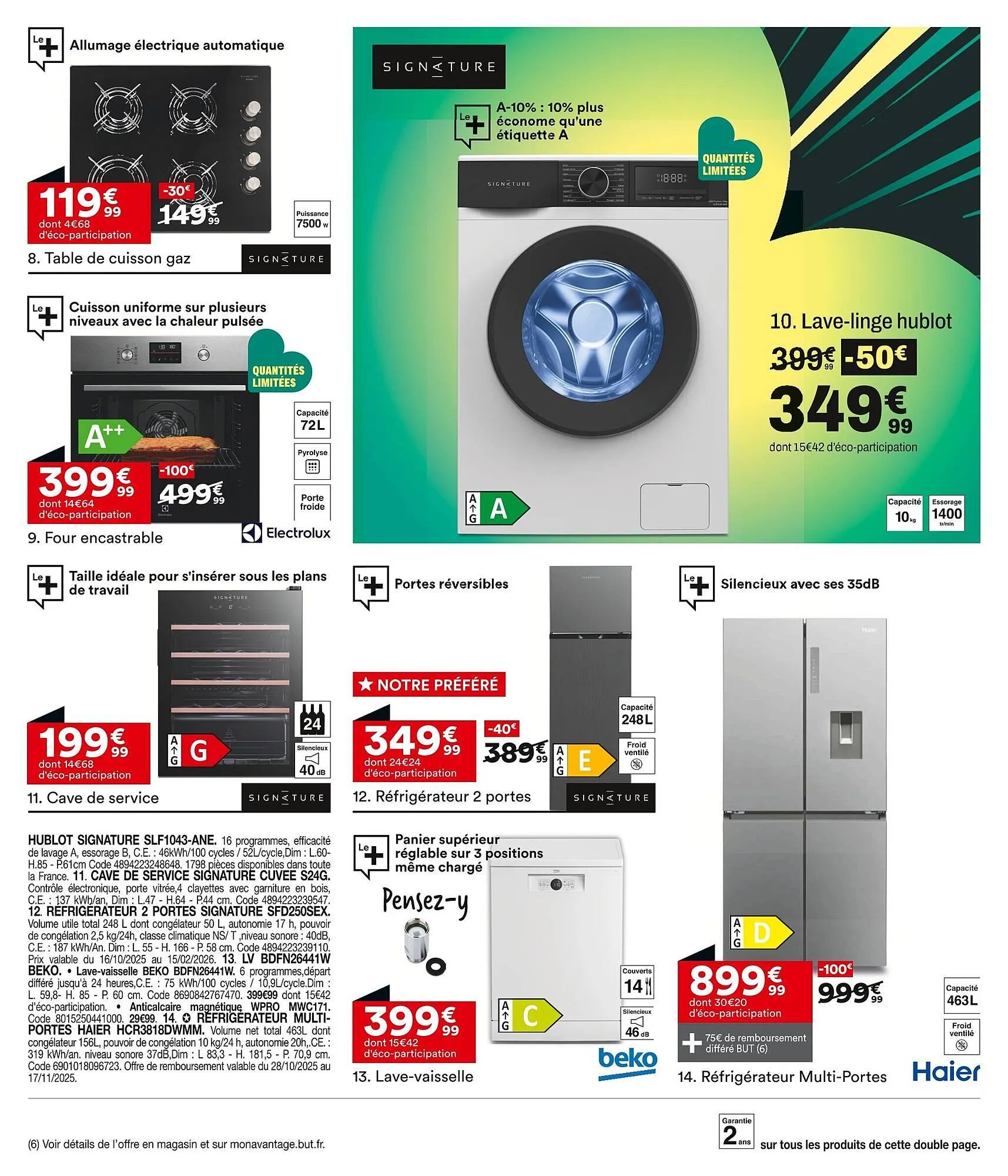 Catalogue BUT du 28 octobre au 17 novembre 2025 - Catalogue page 5