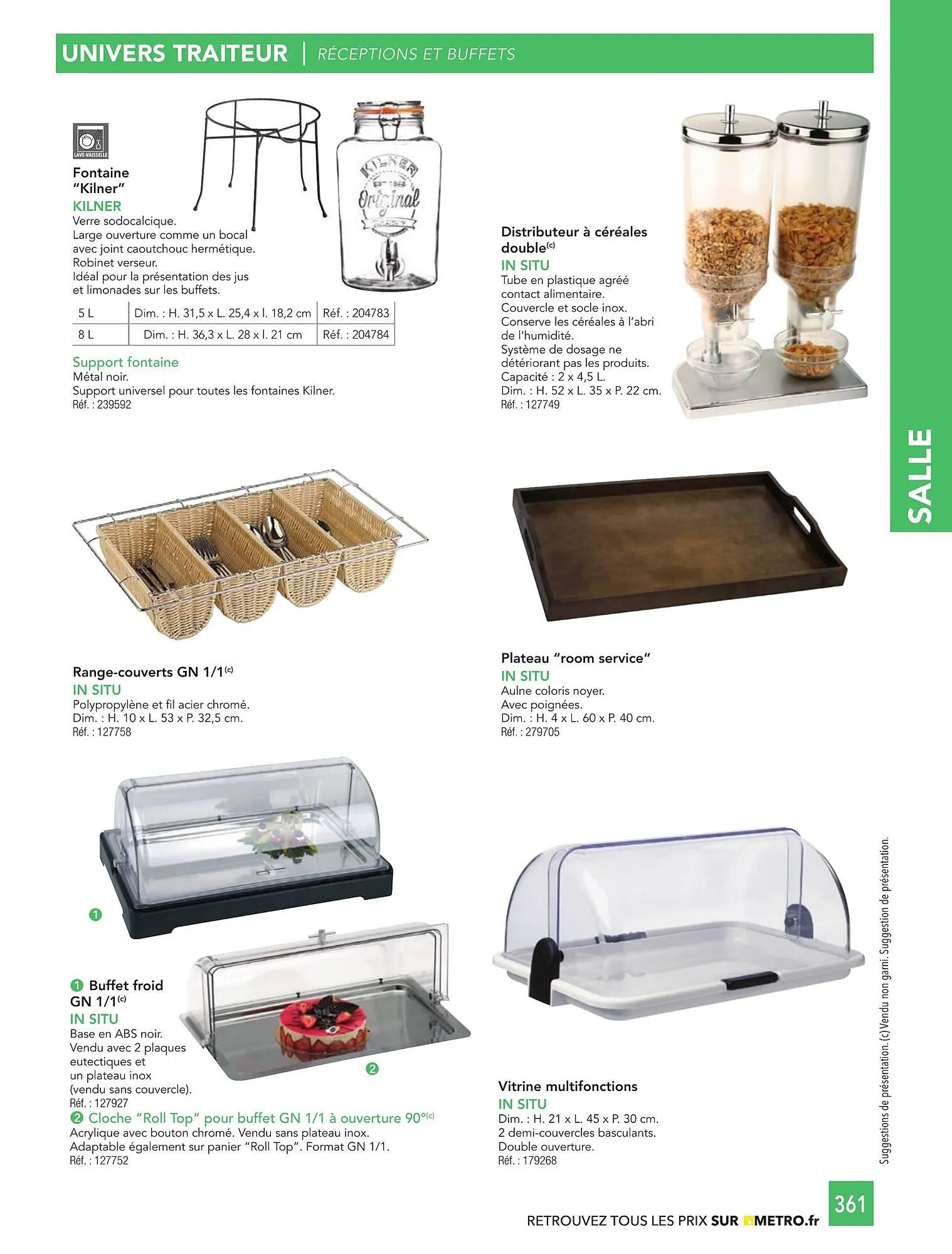 Catalogue METRO du 1 janvier au 31 décembre 2026 - Catalogue page 361