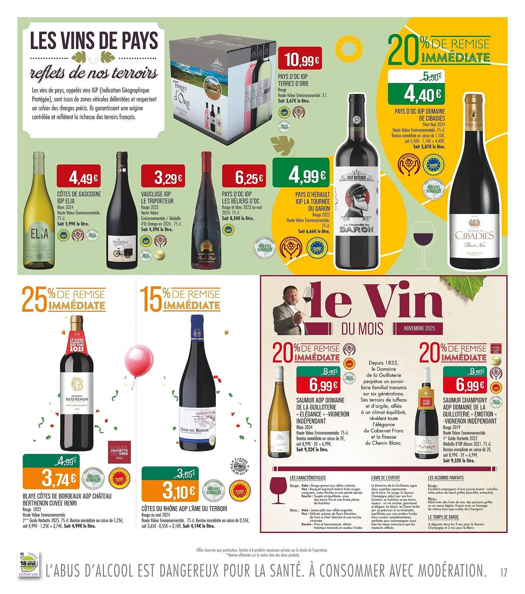 Catalogue Match du 28 octobre au 9 novembre 2025 - Catalogue page 17