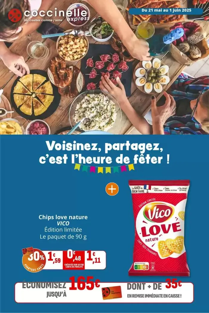 Voisinez, partagez, cest lheure de fêter ! - 1