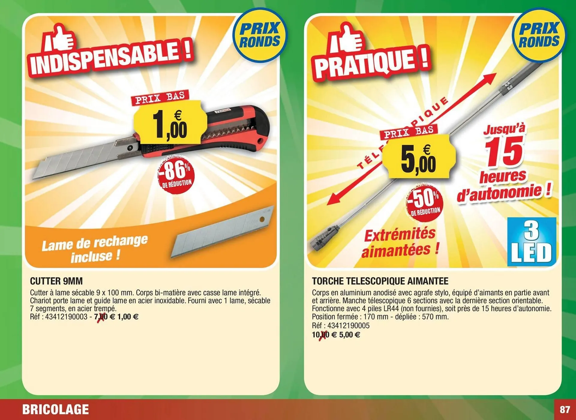 Catalogue Outiror du 18 novembre au 31 décembre 2025 - Catalogue page 87