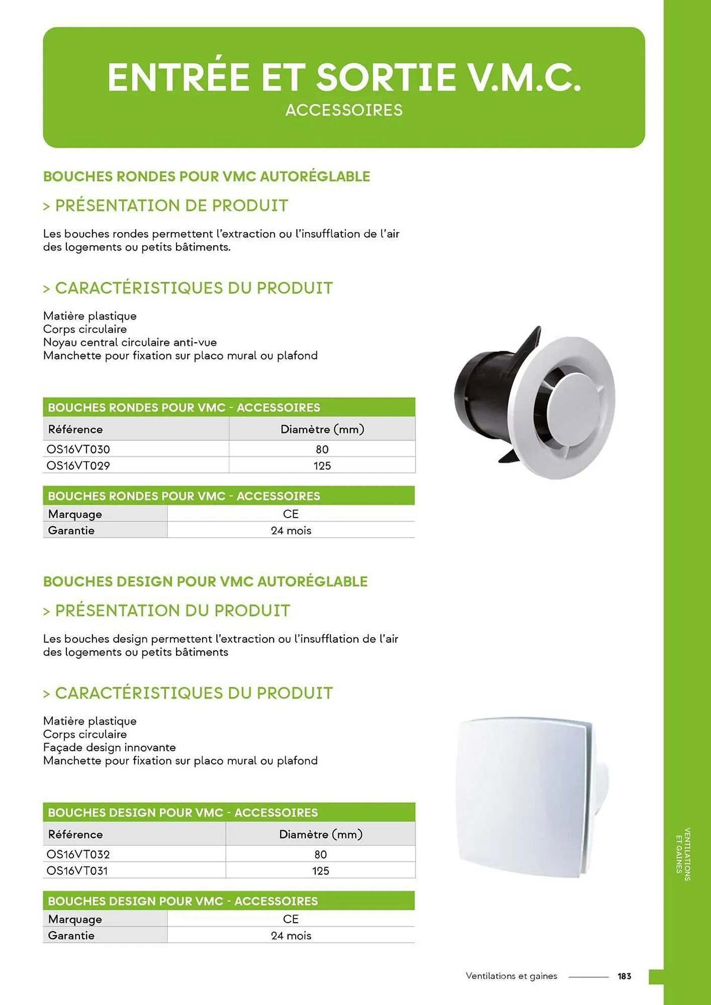 Catalogue Yesss electrique du 4 mars au 31 décembre 2025 - Catalogue page 185