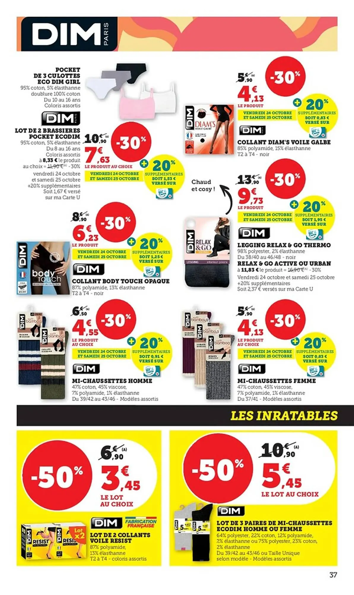 Catalogue Hyper U du 21 octobre au 2 novembre 2025 - Catalogue page 37