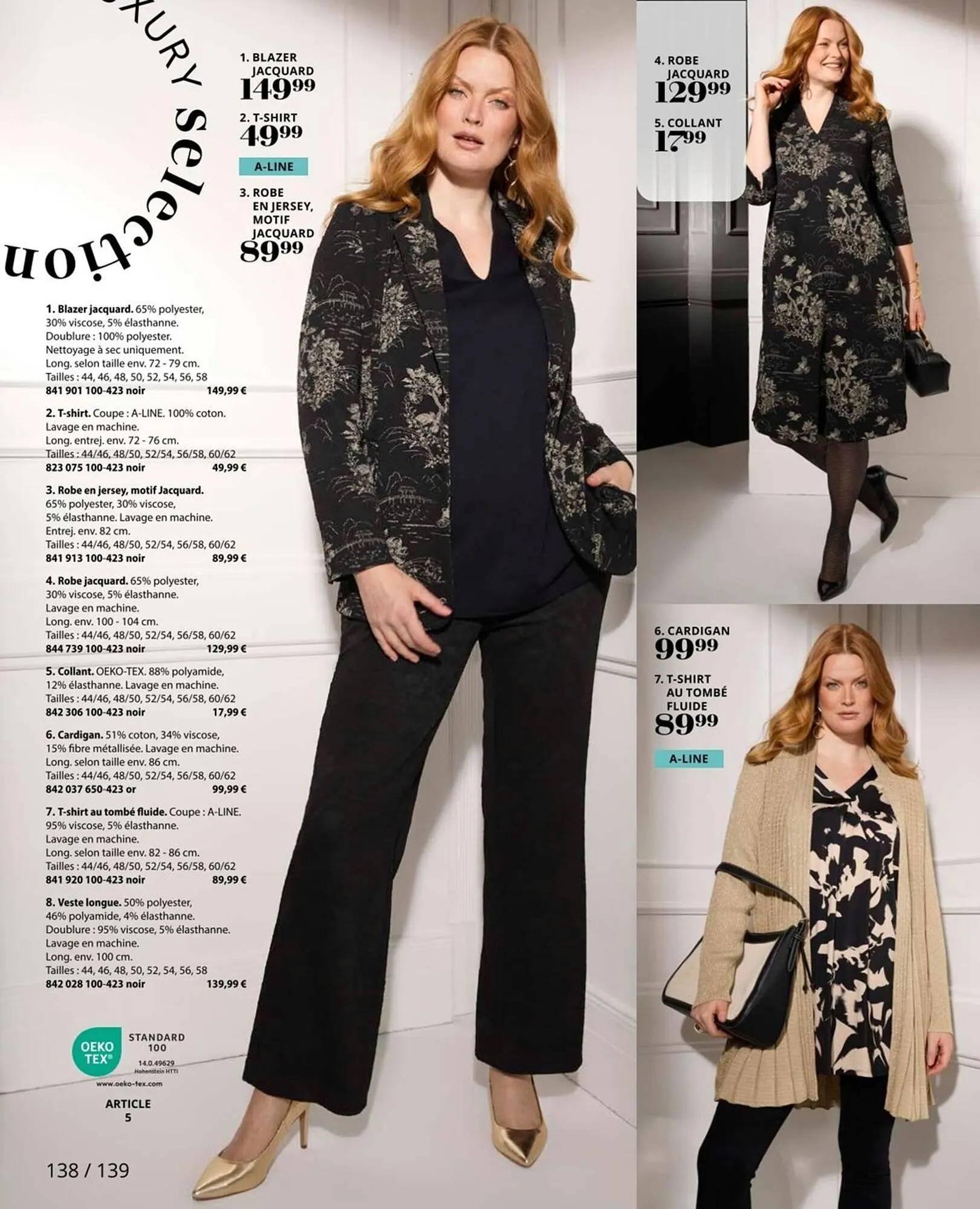 Catalogue Ulla Popken du 2 octobre au 31 octobre 2025 - Catalogue page 138