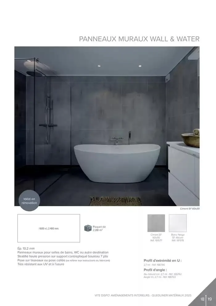 Aménagements Intérieurs du 20 janvier au 31 décembre 2025 - Catalogue page 19
