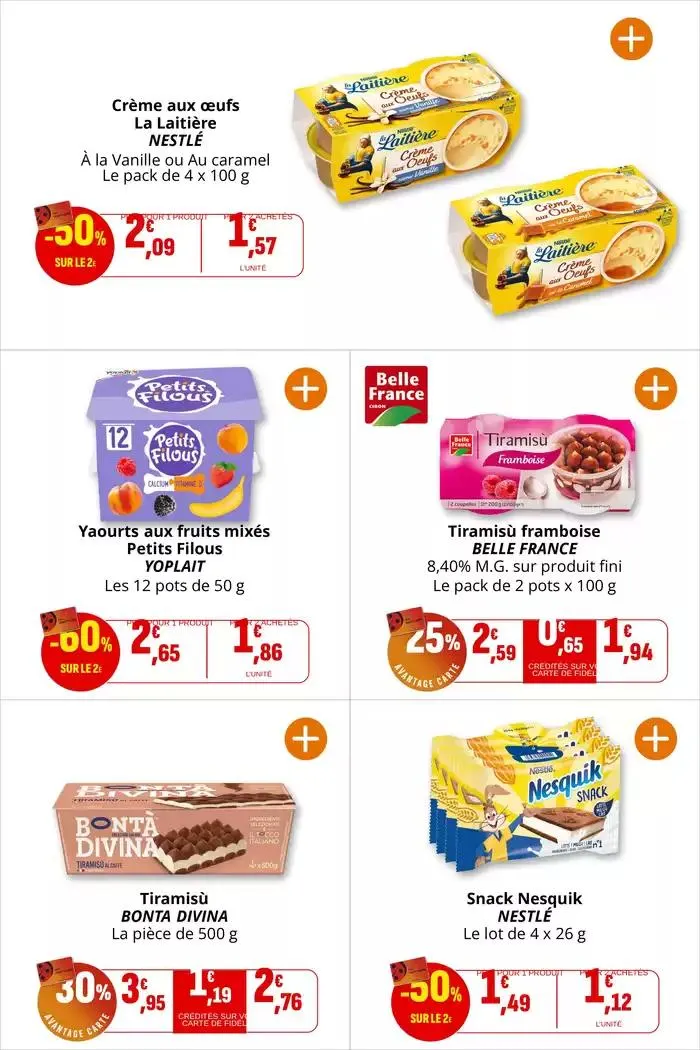 GRILLADES PARTY À PETITS PRIX ! du 7 mai au 18 mai 2025 - Catalogue page 20