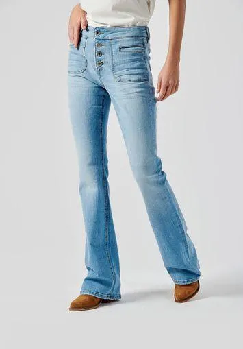 Jean bootcut Femme