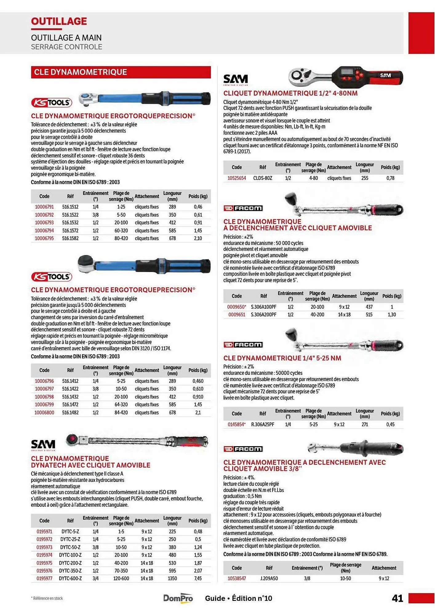 Catalogue DomPro du 5 mai au 30 août 2025 - Catalogue page 41