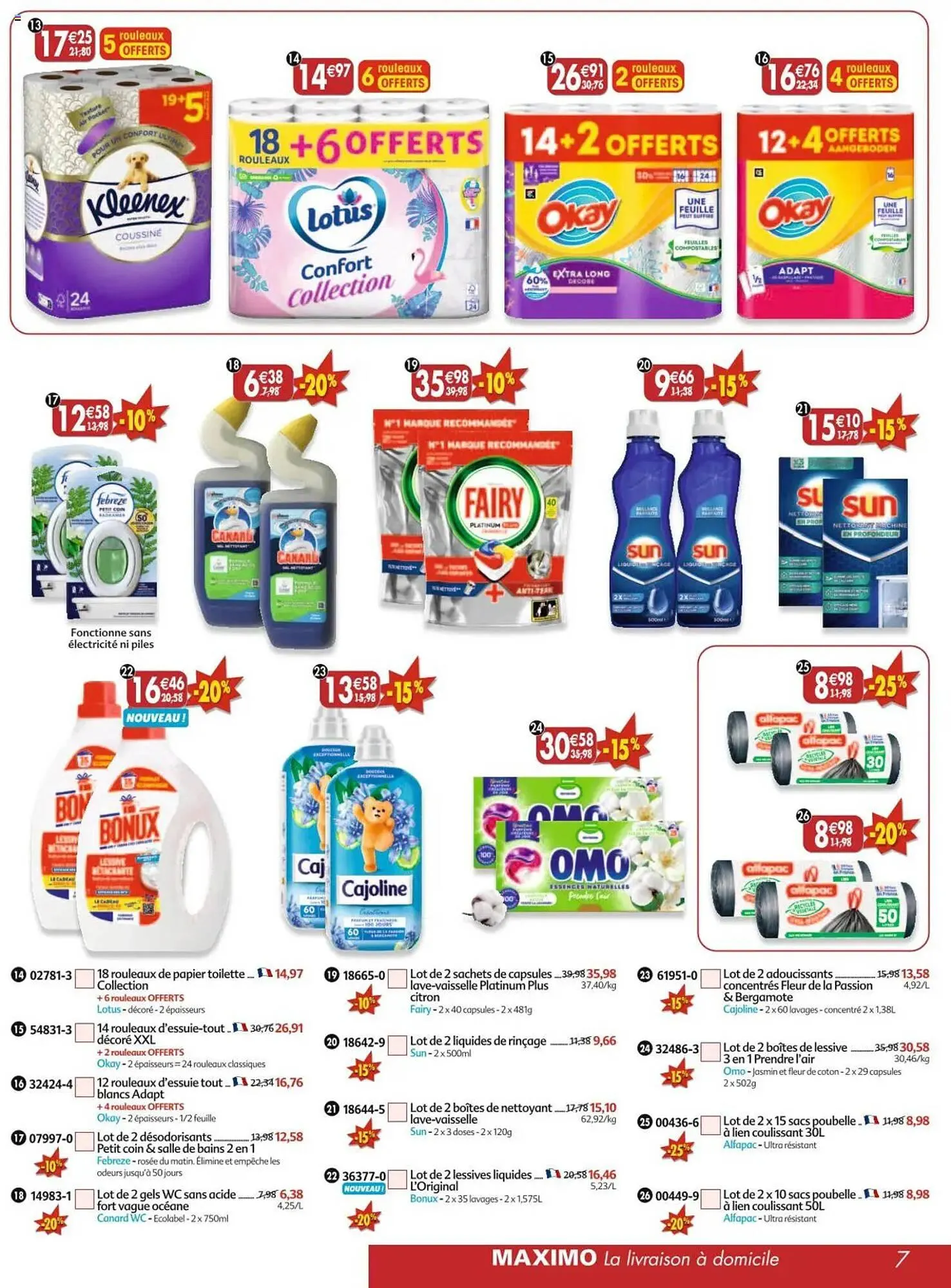 Catalogue Maximo du 12 mai au 8 juin 2025 - Catalogue page 7
