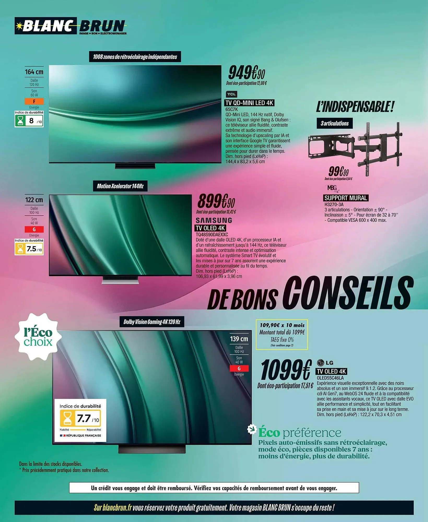 Catalogue Blanc Brun du 25 juin au 9 août 2025 - Catalogue page 6