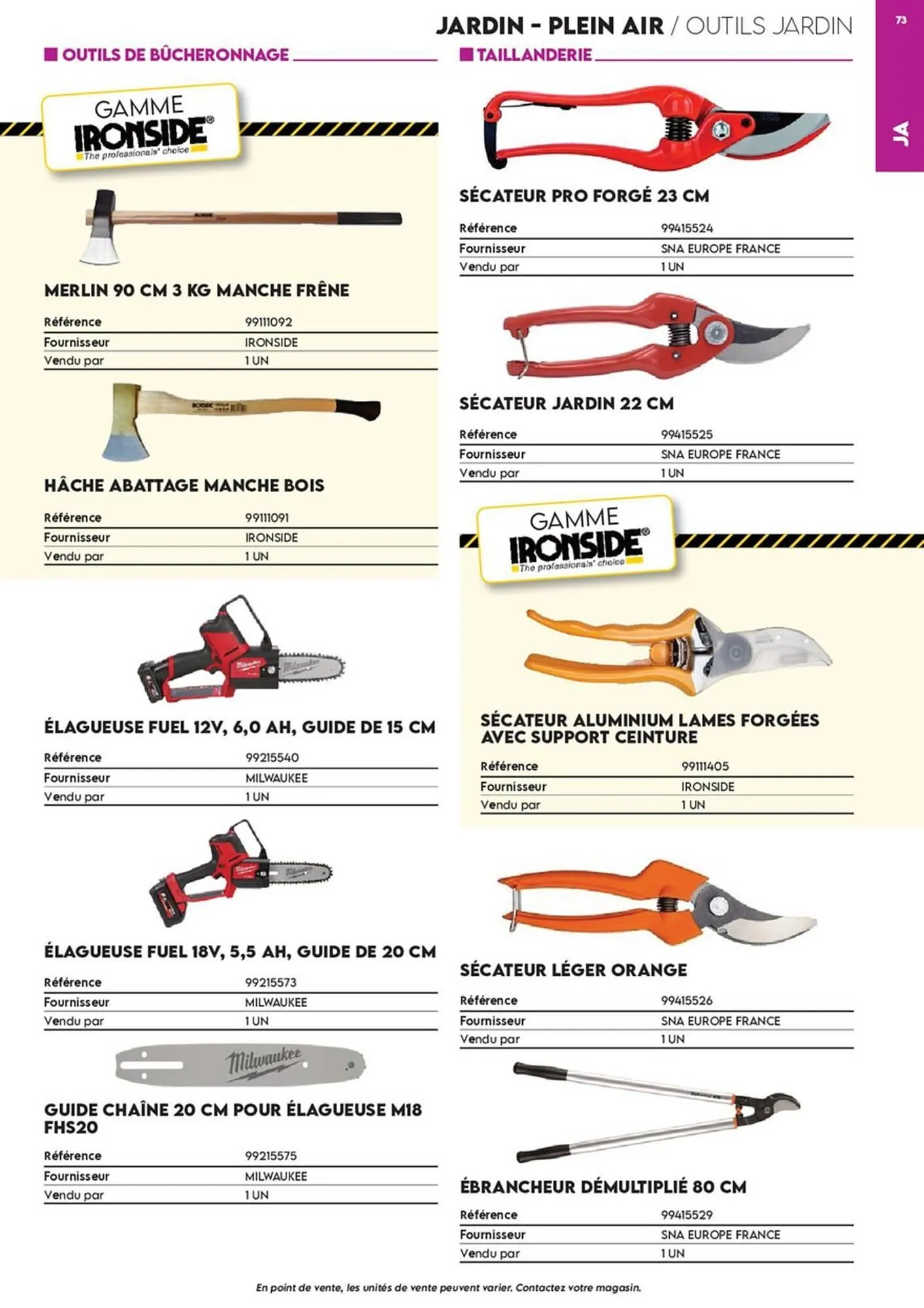Catalogue Tout faire matériaux du 17 décembre au 30 décembre 2025 - Catalogue page 700