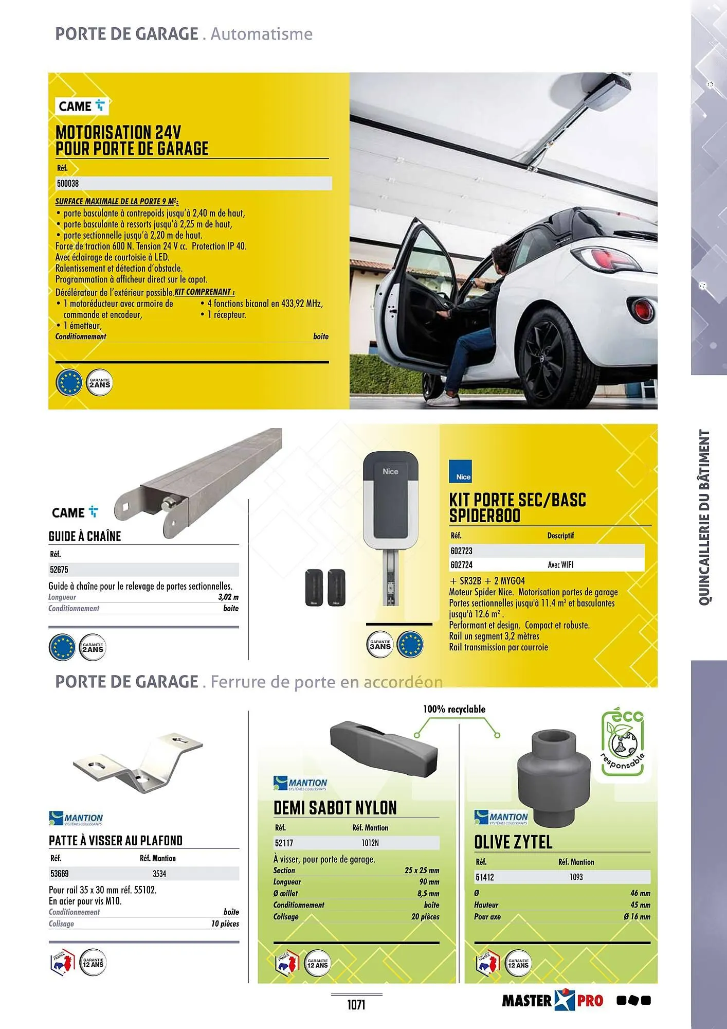 Catalogue Master Pro du 28 janvier au 30 décembre 2028 - Catalogue page 1075