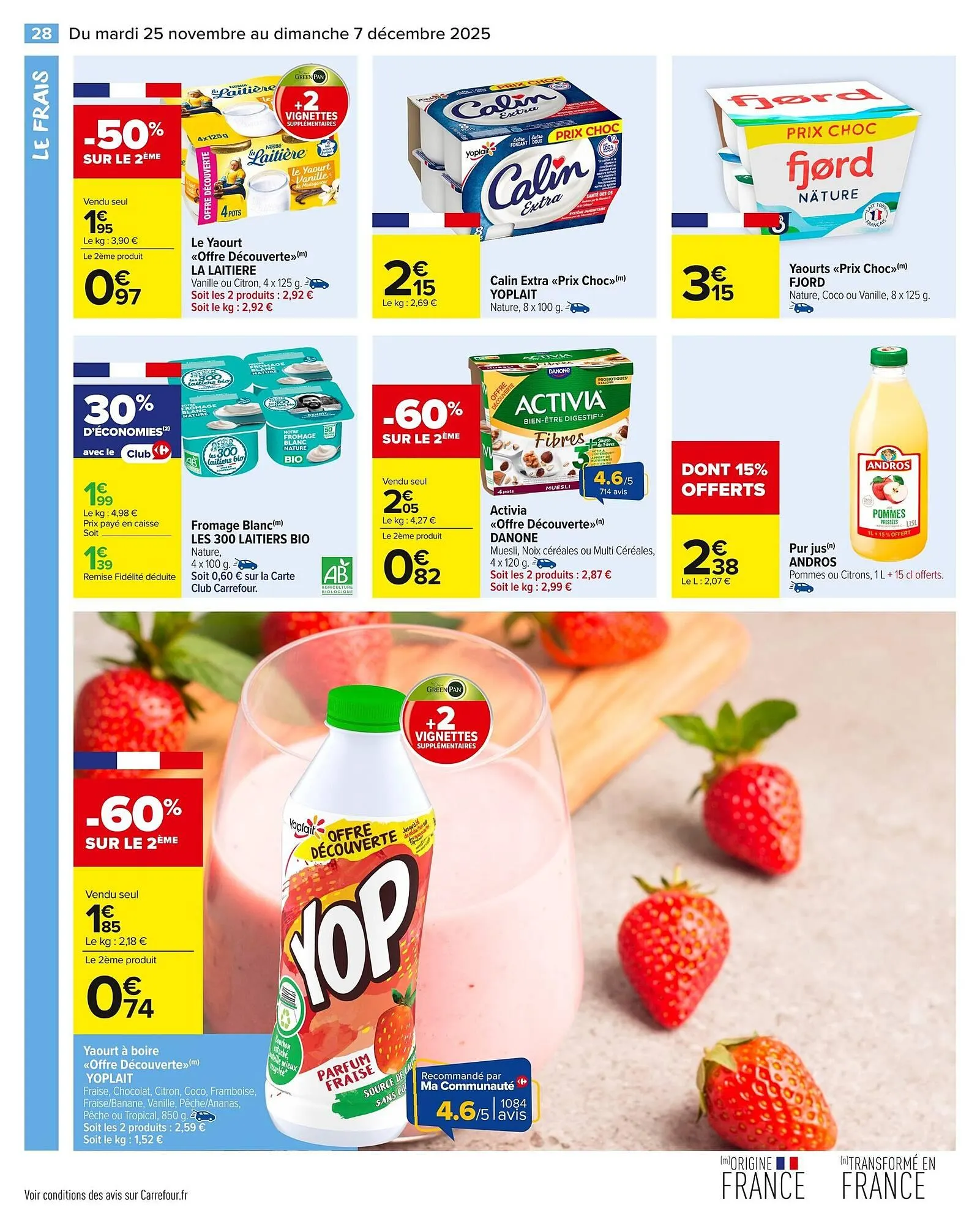 Catalogue Carrefour Market du 25 novembre au 7 décembre 2025 - Catalogue page 30