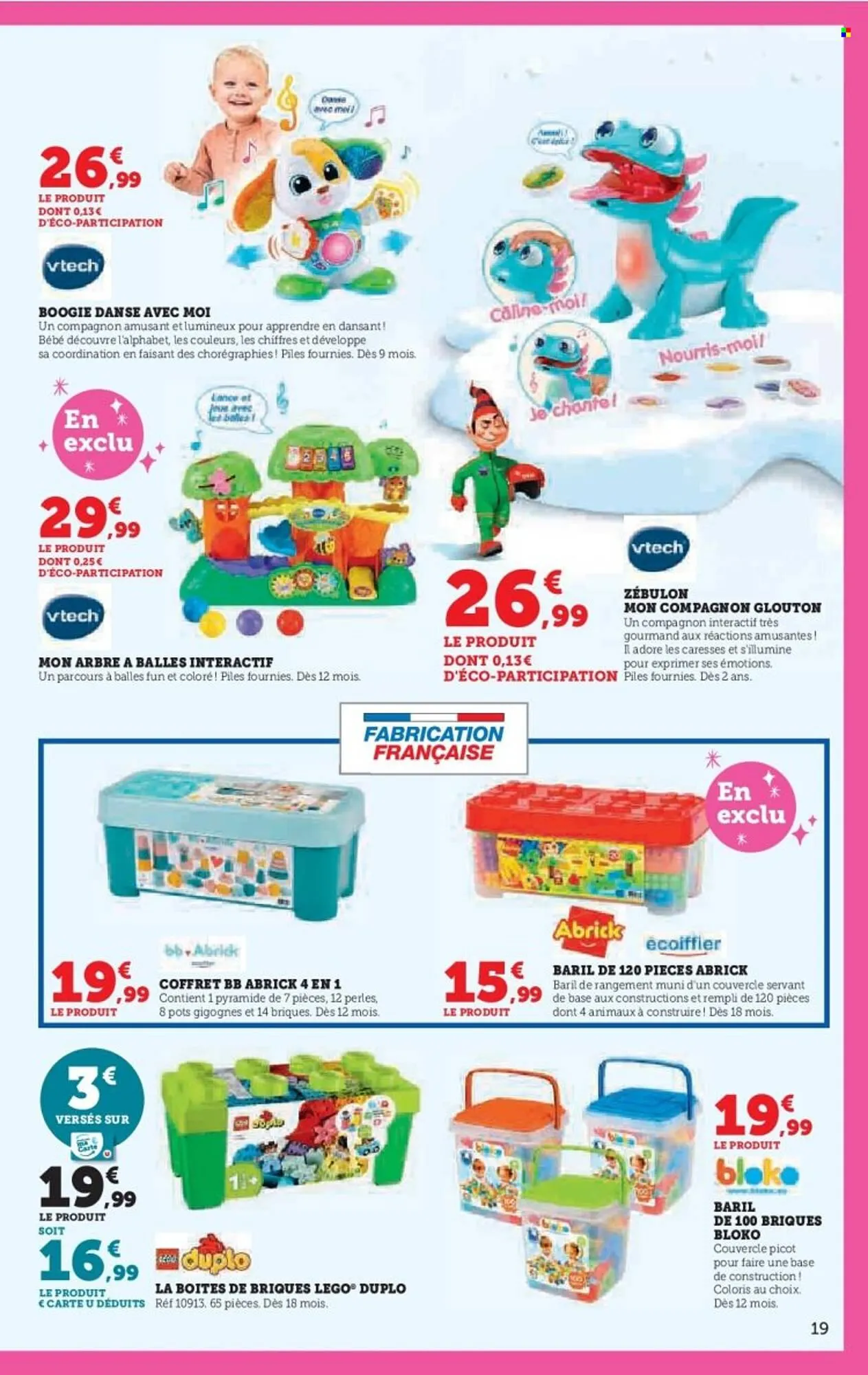 Catalogue Hyper U du 21 octobre au 7 décembre 2025 - Catalogue page 19