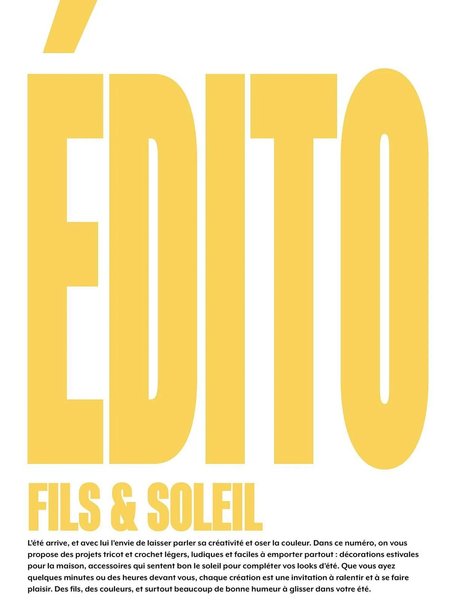 Catalogue Phildar du 2 mars au 31 août 2026 - Catalogue page 3