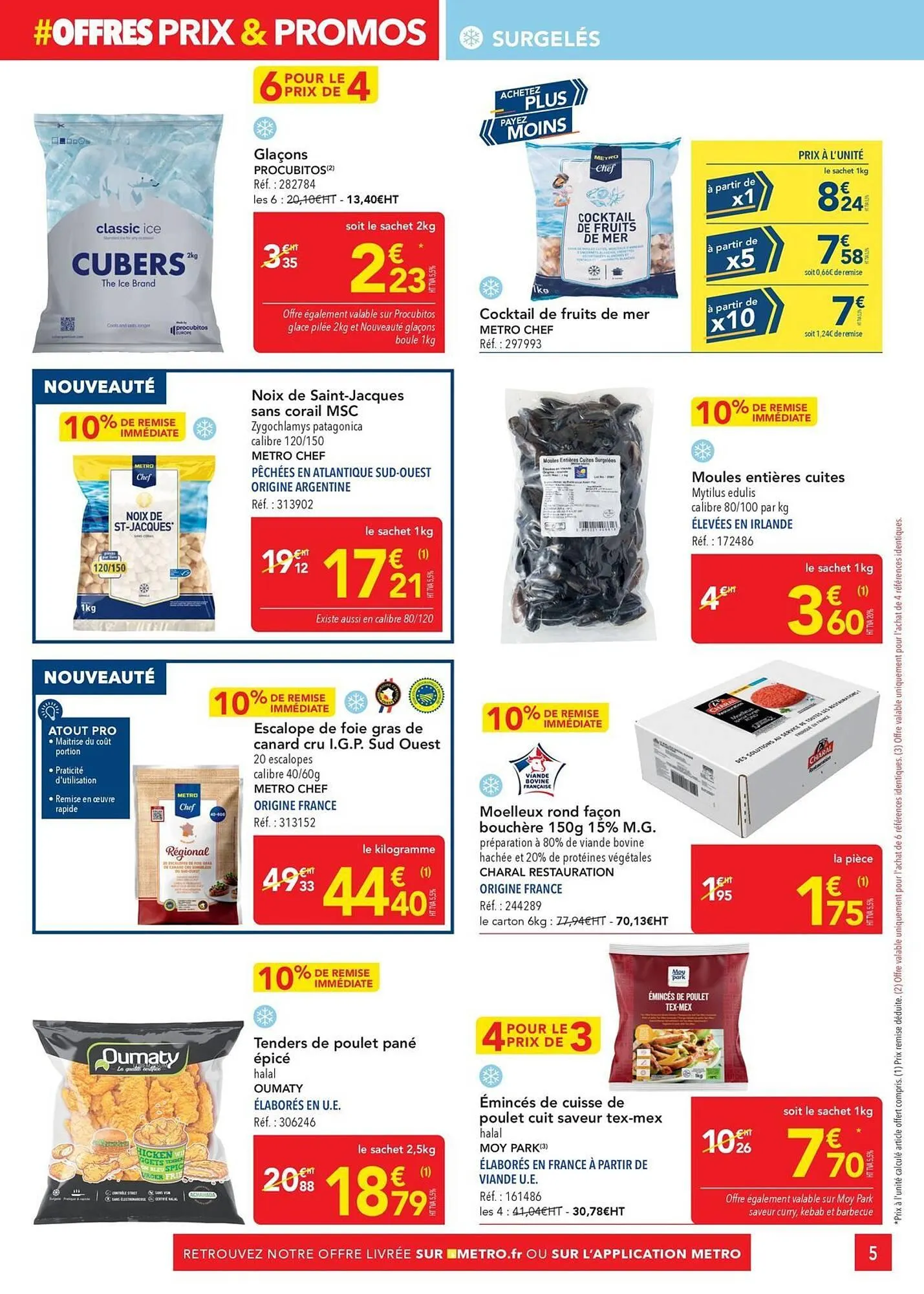 Catalogue METRO du 28 avril au 20 mai 2026 - Catalogue page 5