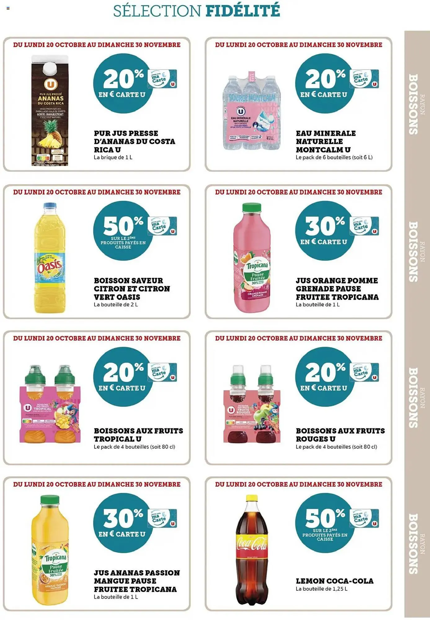 Catalogue Hyper U du 20 octobre au 30 novembre 2025 - Catalogue page 35