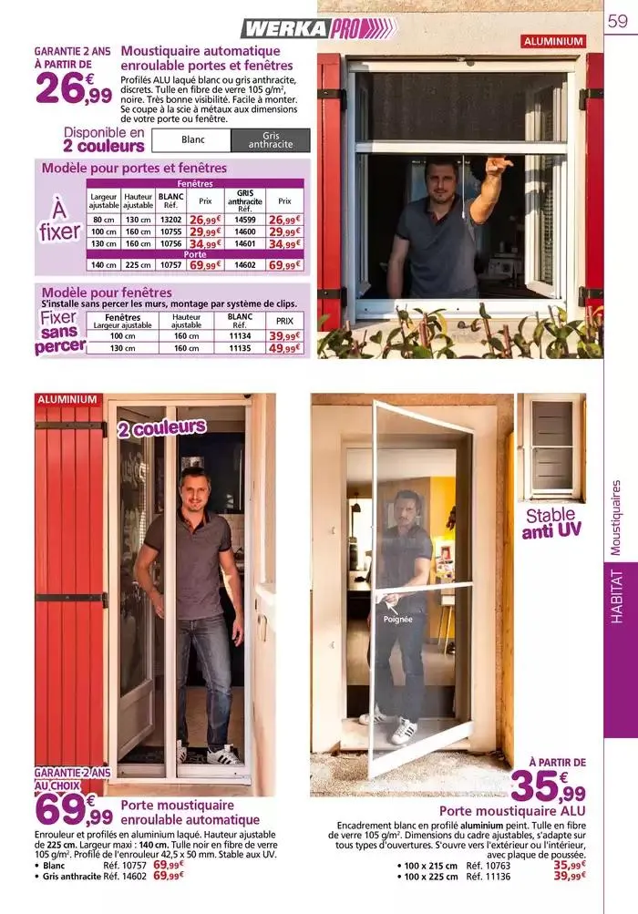 PRINTEMPS 2025 du 3 mars au 4 juin 2025 - Catalogue page 59