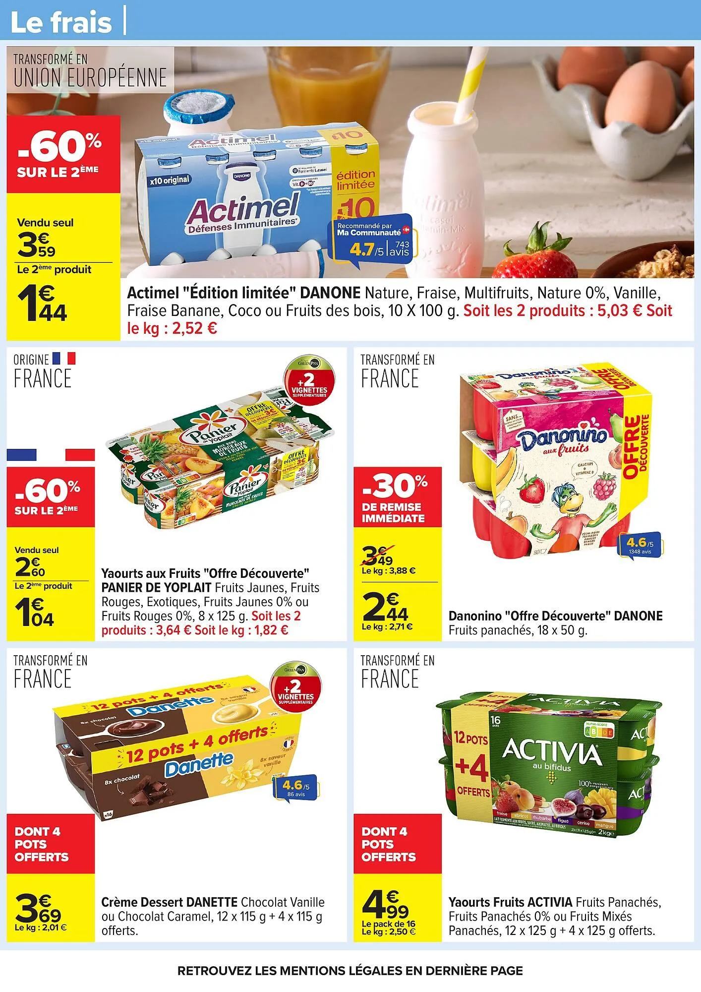Catalogue Carrefour du 25 novembre au 8 décembre 2025 - Catalogue page 27