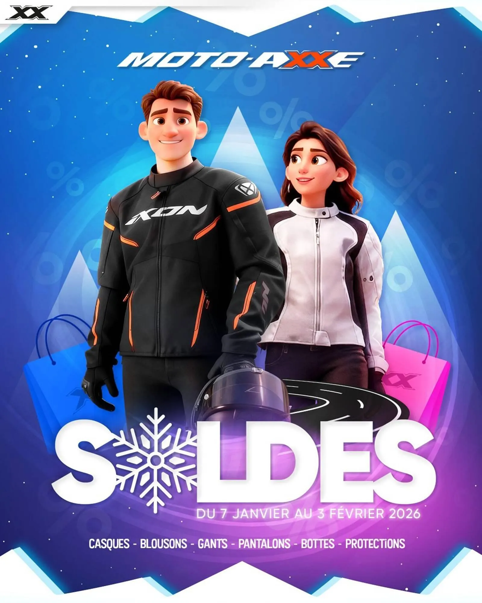 Catalogue Moto-Axxe du 8 janvier au 3 février 2026 - Catalogue page 1