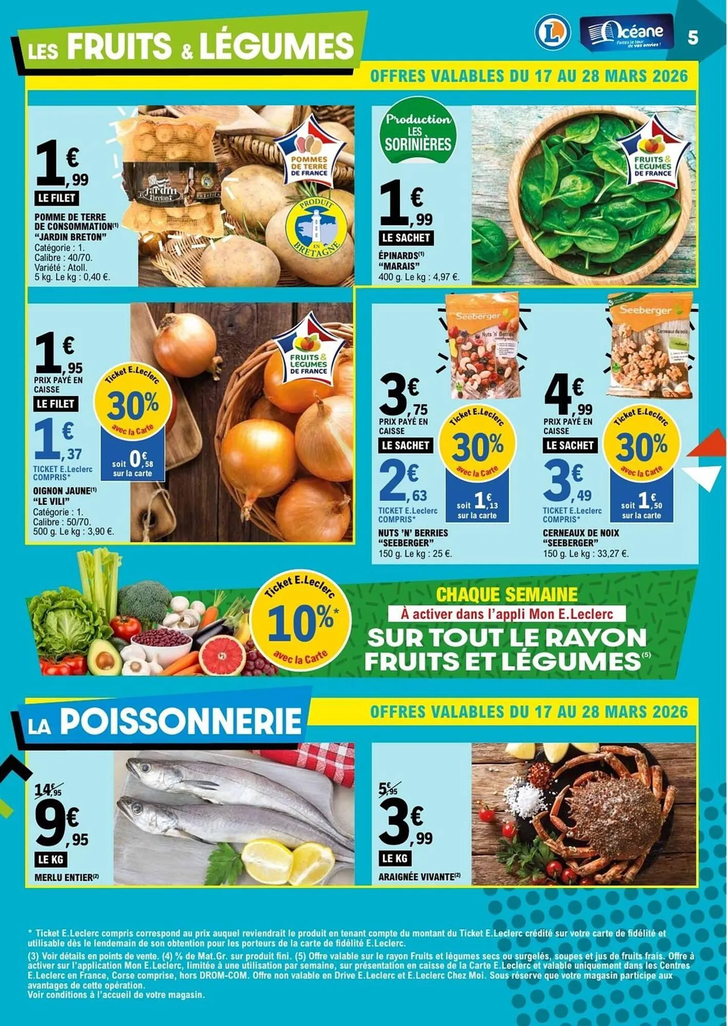 Catalogue E.Leclerc du 17 mars au 4 avril 2026 - Catalogue page 5