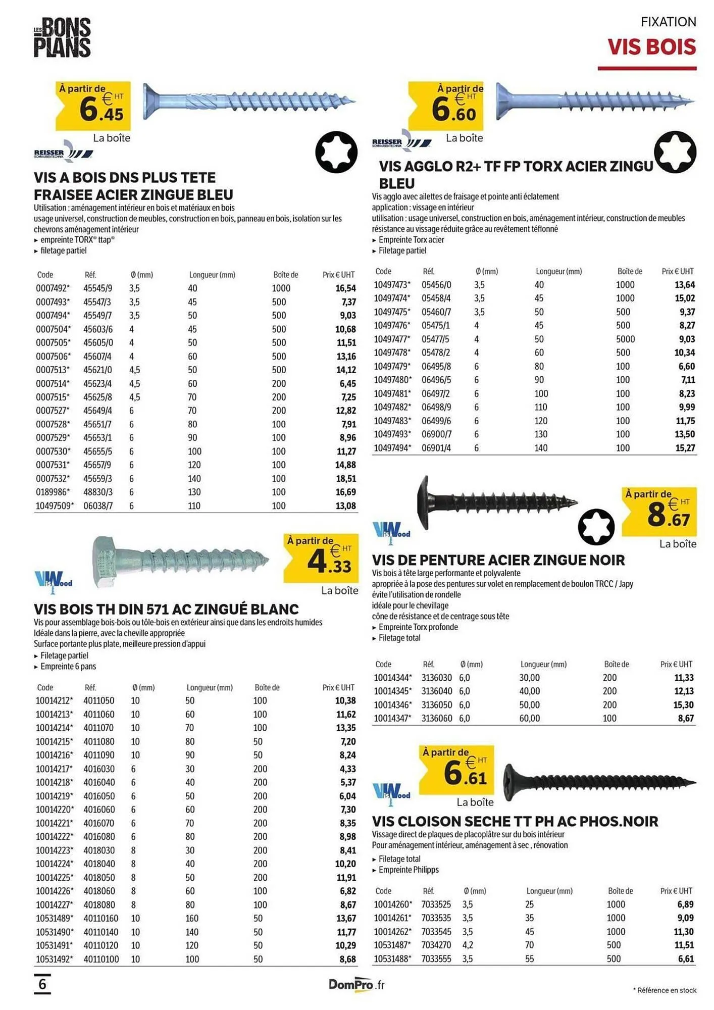 Catalogue DomPro du 5 mai au 29 mai 2026 - Catalogue page 6