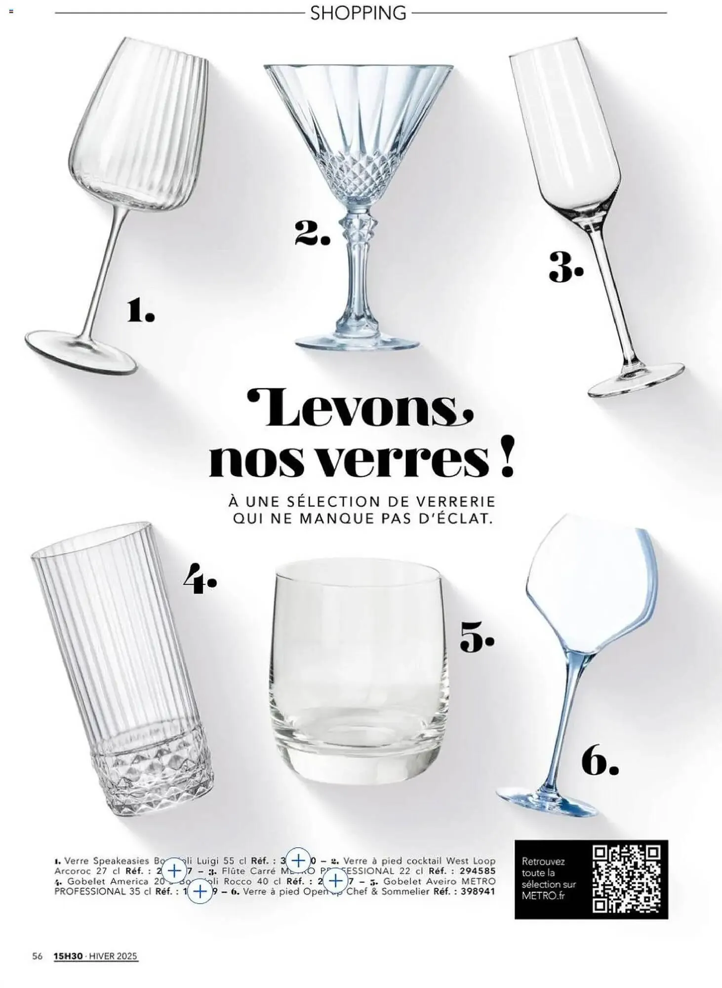 Catalogue METRO du 1 décembre au 22 janvier 2026 - Catalogue page 56