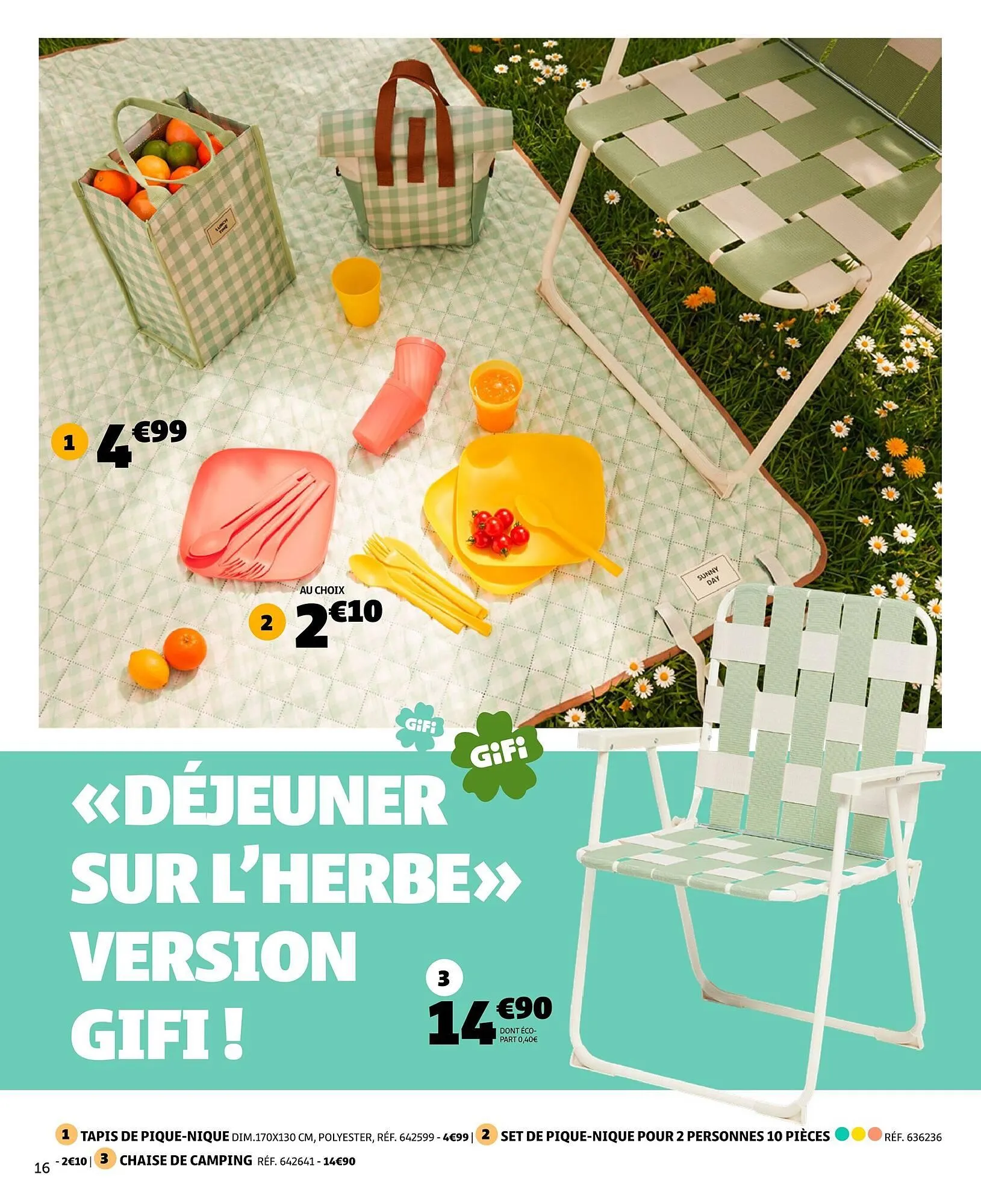 Catalogue Gifi du 7 avril au 19 avril 2026 - Catalogue page 16