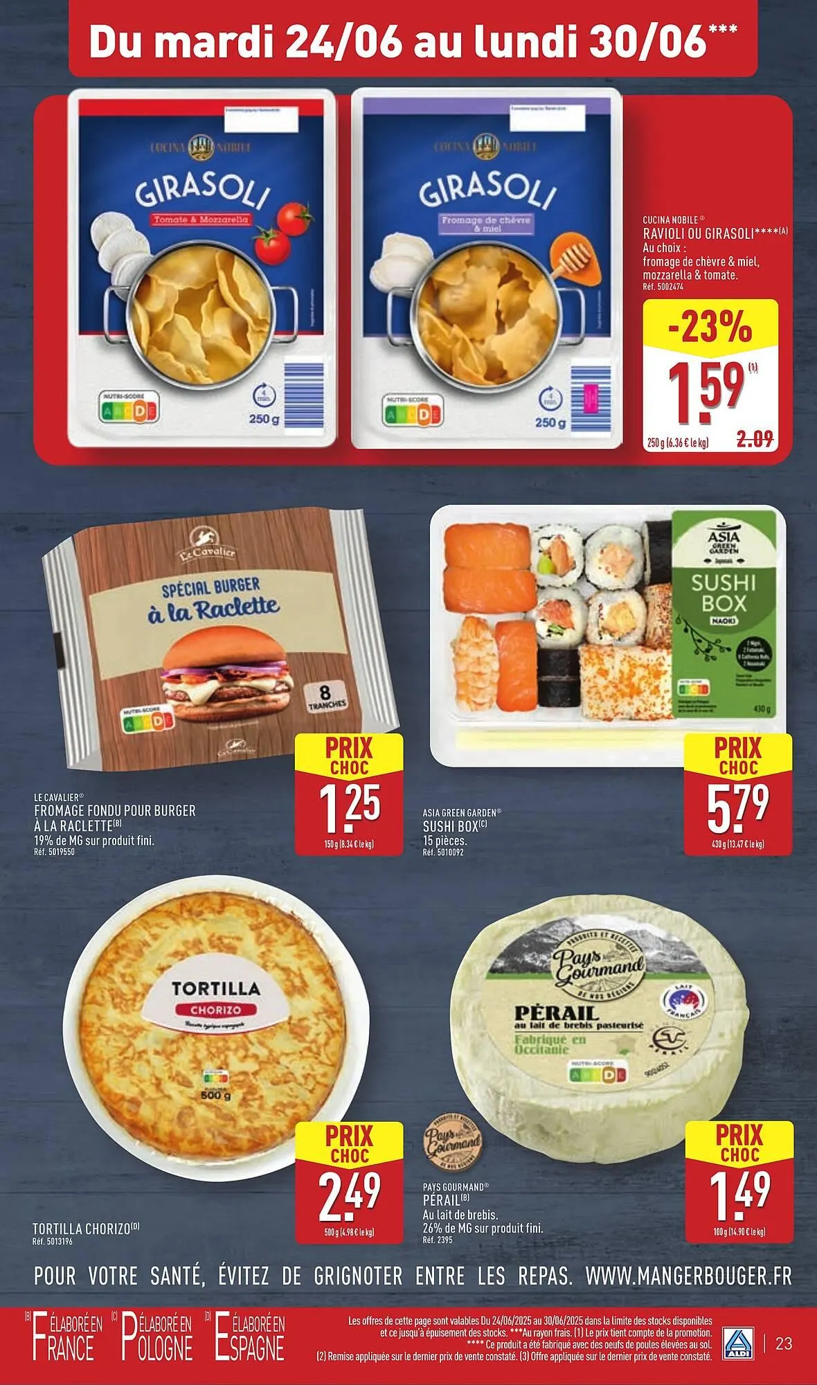Catalogue ALDI du 24 juin au 30 juin 2025 - Catalogue page 26