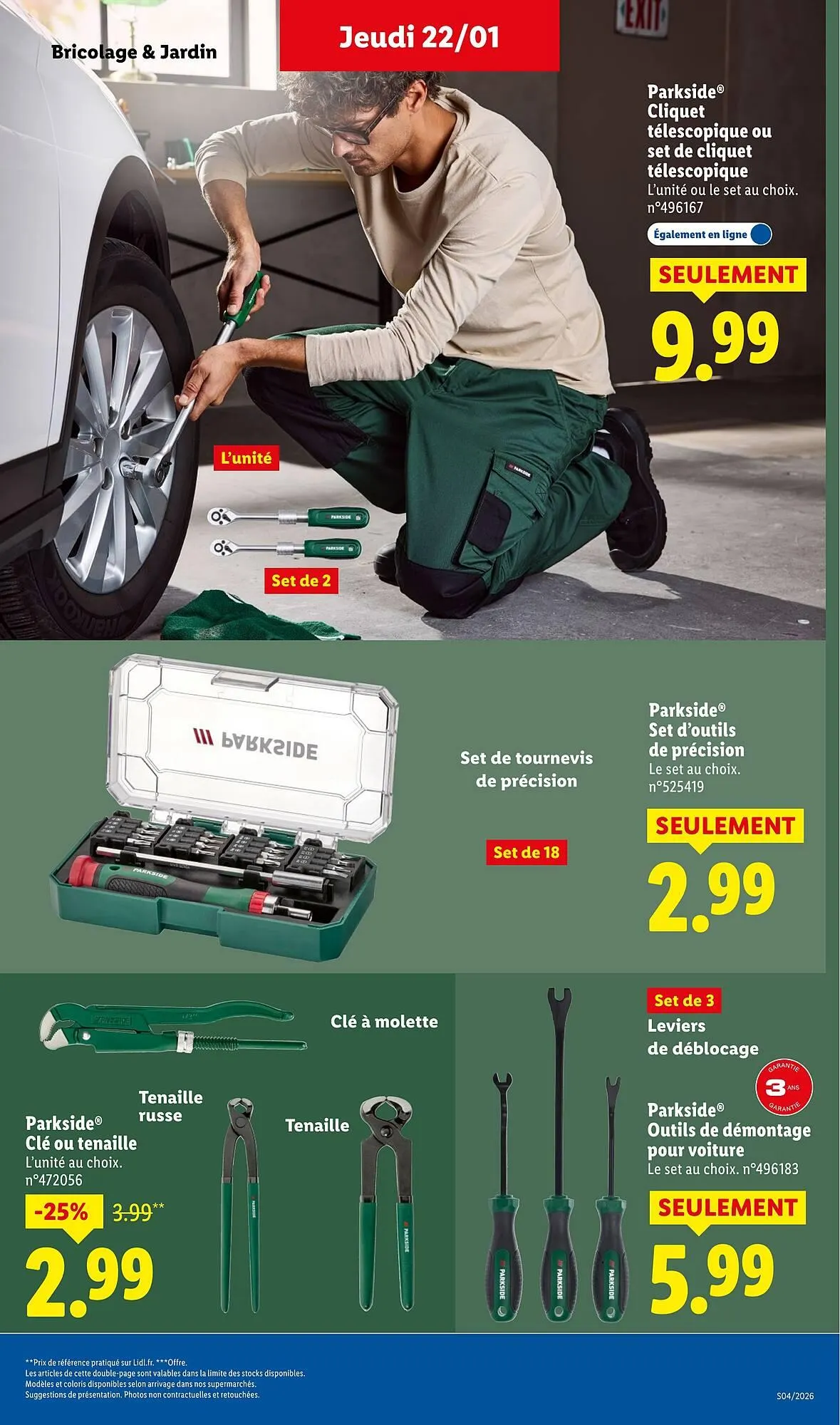 Catalogue Lidl du 22 janvier au 28 janvier 2026 - Catalogue page 47