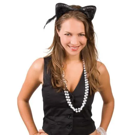 Oreilles de chat noires