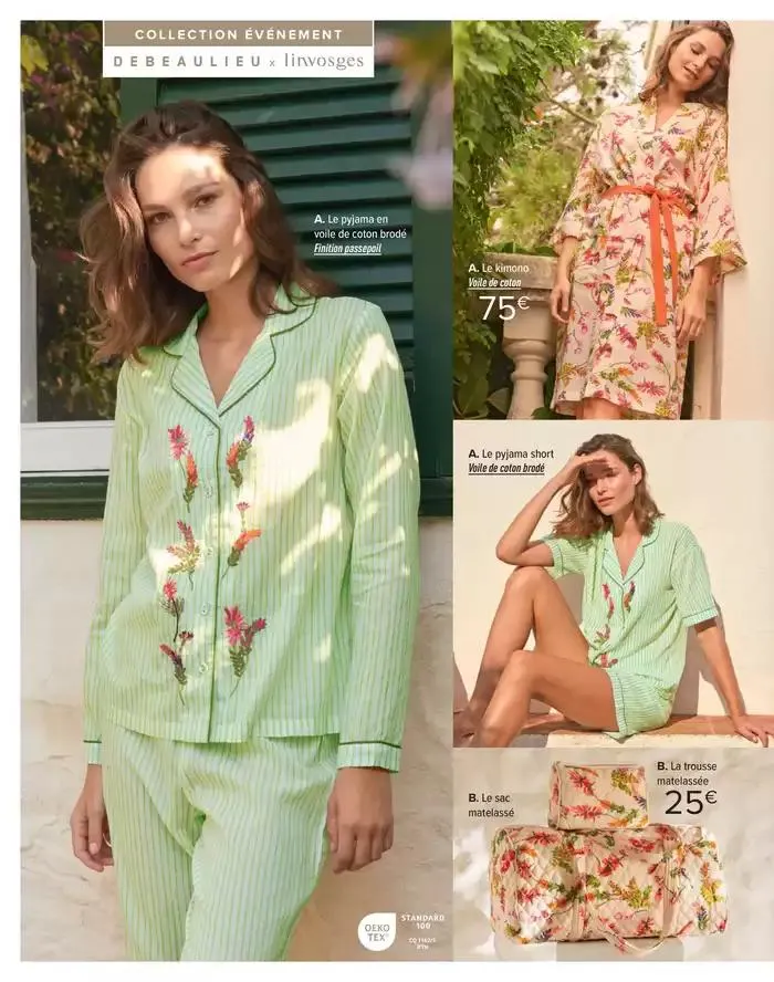 PRINTEMPS - ÉTÉ 2025 du 5 février au 31 août 2025 - Catalogue page 6