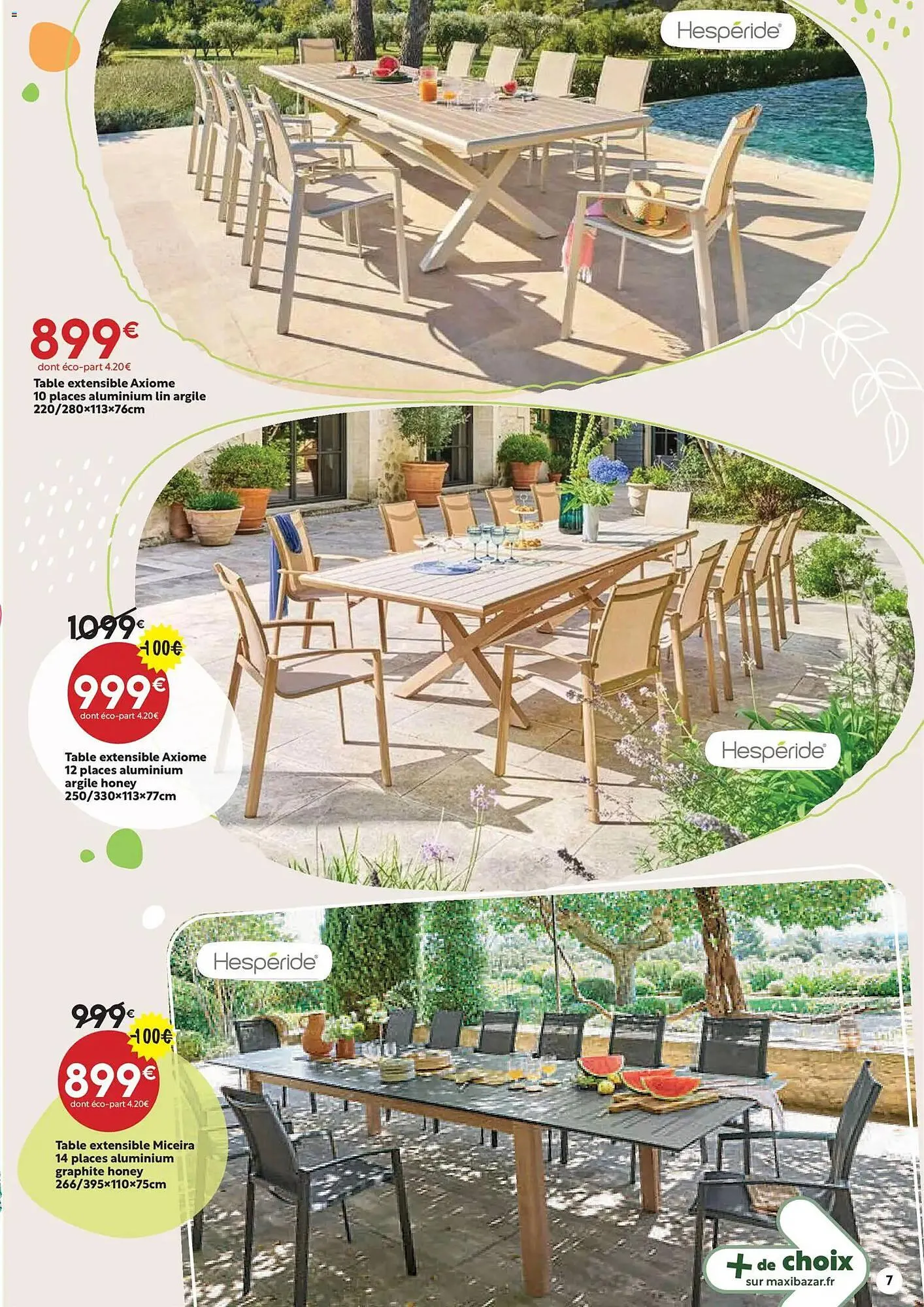 Catalogue Maxi Bazar du 29 avril au 31 mai 2026 - Catalogue page 7