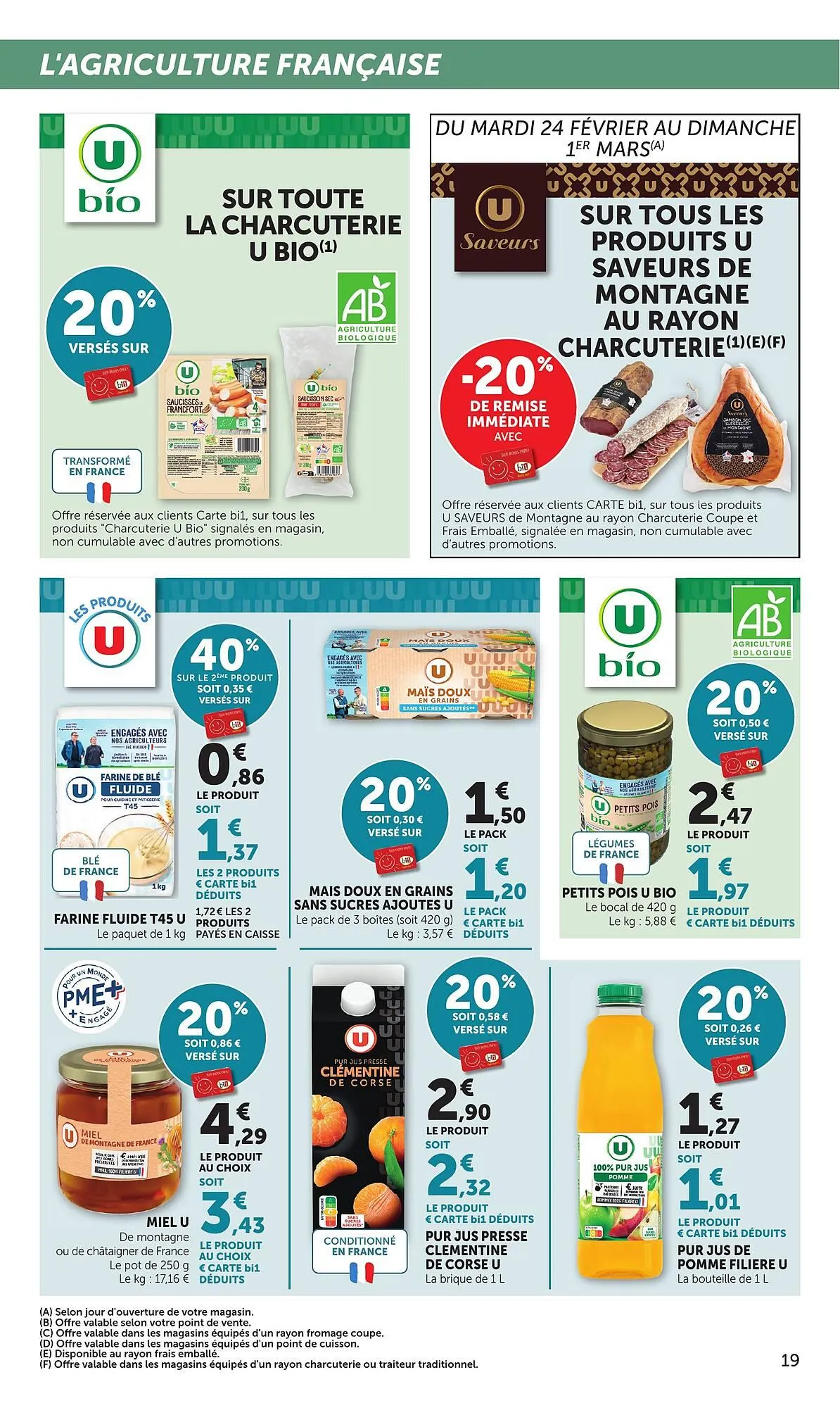 Catalogue Bi1 du 24 février au 8 mars 2026 - Catalogue page 19