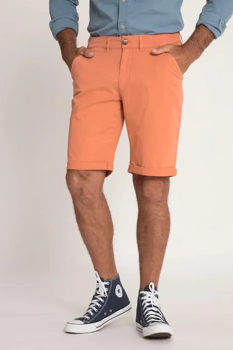 Bermuda chino ventre confort. Coupe Regular Fit - jusqu'au 38/74