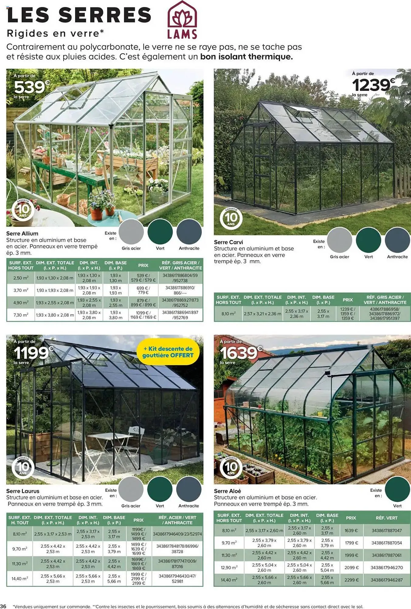 Catalogue Castorama du 26 février au 31 décembre 2025 - Catalogue page 36