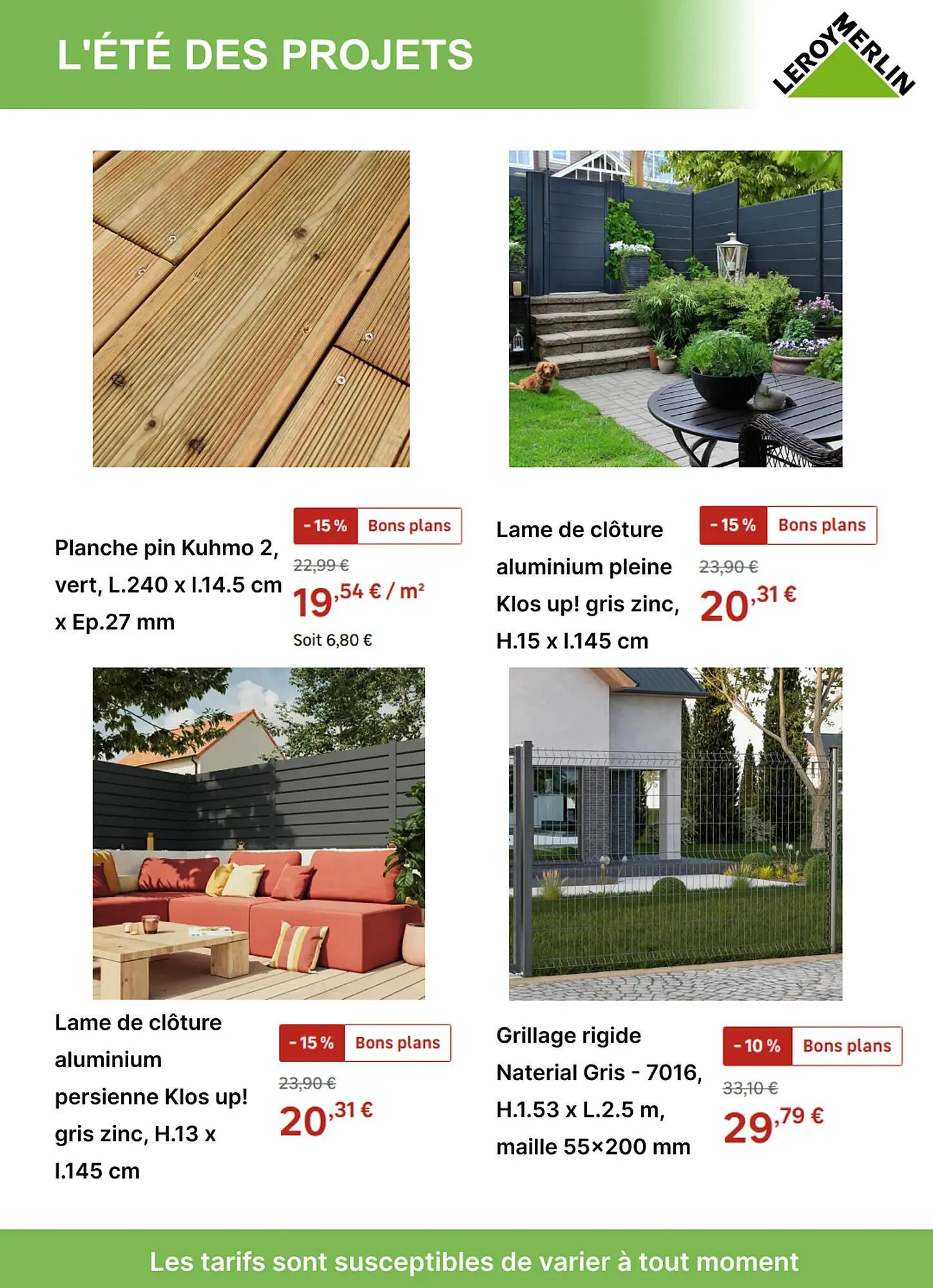 Catalogue Leroy Merlin du 4 juillet au 29 juillet 2025 - Catalogue page 2