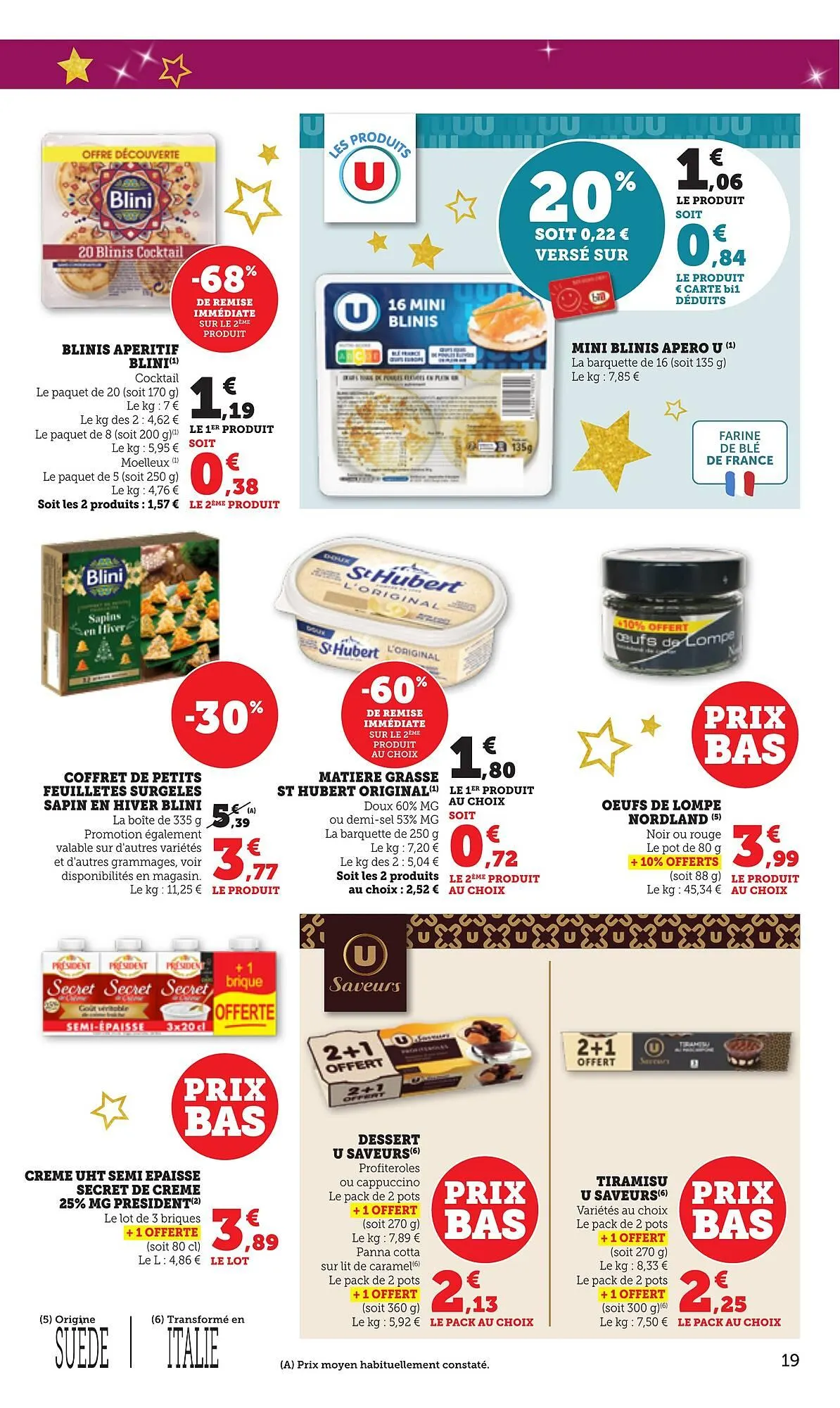 Catalogue Bi1 du 9 décembre au 24 décembre 2025 - Catalogue page 19