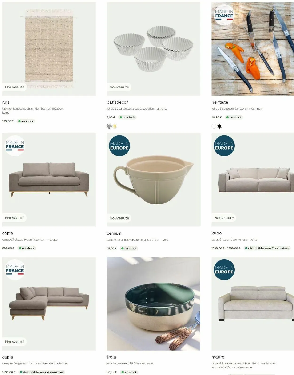 Alinéa Catalogue actuel du 21 juillet au 27 juillet 2025 - Catalogue page 10