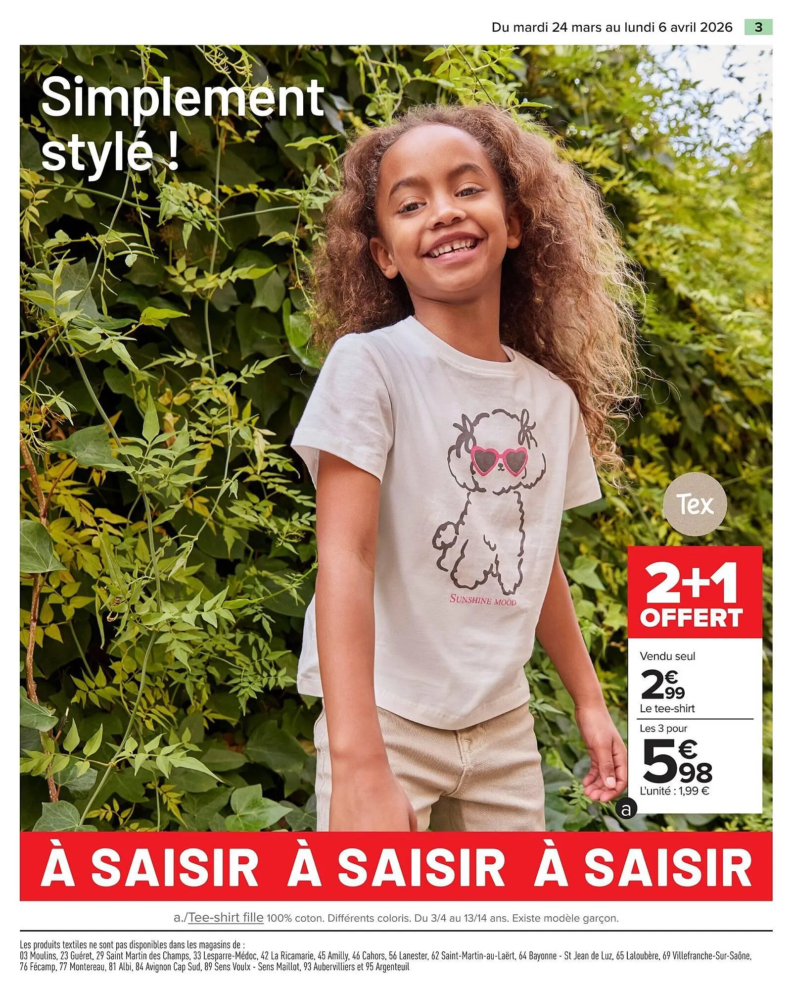Catalogue Carrefour du 24 mars au 6 avril 2026 - Catalogue page 3